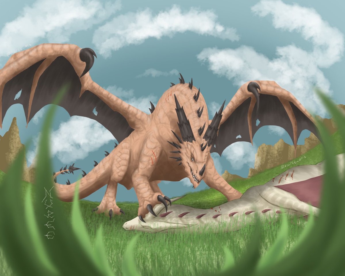 nureevah_'s tweet photo. old artworks from 2021 #dragon #originalcharacters #digitalart #dragonartist https://t.co/SSWloa8nuj