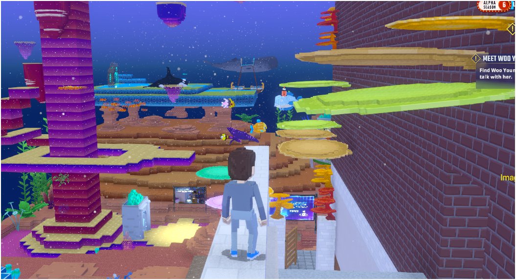 misayooooo's tweet photo. Found the Sperm Whale Airship in @TheSandboxGame  https://t.co/tpYmZlRJoq https://t.co/dYkitne4Pf