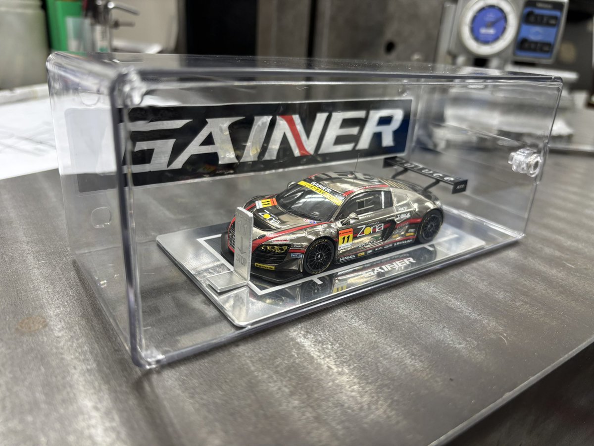 GAINER1011's tweet photo. おいおい、かっこよくないかこれ。

 #GAINERファン感 #GAINER #スーパーgt https://t.co/FLcwUwB7EM