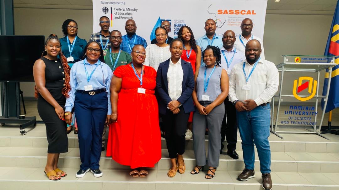 cetac_gov_ao_'s tweet image. The Centre for Tropical Ecology and Climate Change (CETAC) is participating in the Training on Transboundary Water Resources Management.

Saiba mais em:cetac.gov.ao

#CETAC #SASSCAL #Training #NUS-University #NUST #Namíbia #TransboundaryWaterResources