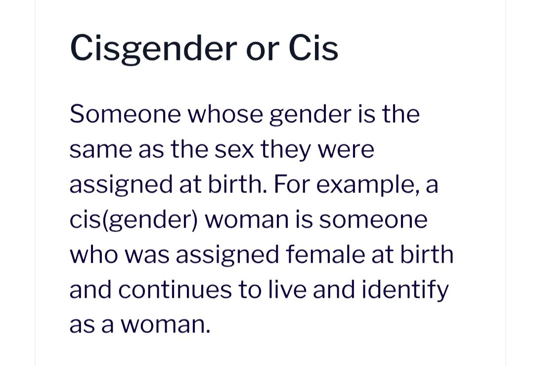The <a href="/BBC/">BBC</a> website links DIRECTLY to Stonewall's glossary of terms. Here is an example of the ideological nonsense being promoted.

archive.ph/kqxoG