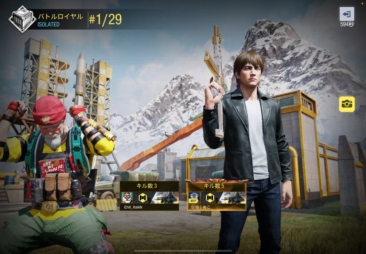 yohukashikai_'s tweet image. 昨日投稿するの忘れて寝てましたすみません🙏
皆様ご参加いただきありがとうございました！

また来週もよろしくお願いします！

#codm #codmobile #月曜から夜ふかし会