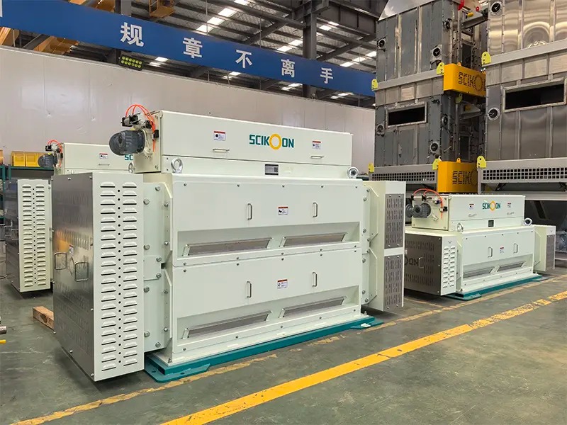 scikoon27198's tweet image. 🌾 Boost oilseed prep with SCIKOON XKPS-DD Double Deck Cracker!
Dual rollers, compact design, and high cracking efficiency ⚙
👉 scikoonmachinery.com #oilseedprocessing #scikoon