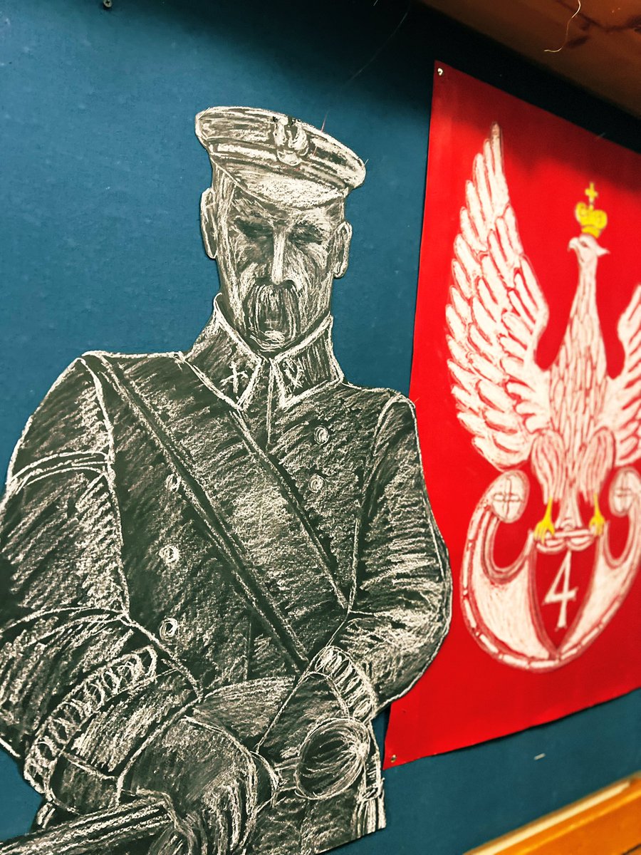 „Mówili żeśmy stumanieni,
Nie wierząc nam, że chcieć to móc” 🇵🇱❤️🤝