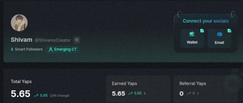 ShivamxCreator's tweet image. Good Morning @youfadedwealth

There are some unique project on kaito few peoyarr talking about this

@jointheparti : A new kind of social platform where your engagement, identity, and community activity actually earn you rewards. 

 @reya_xyz : A next-gen DeFi trading platform…
