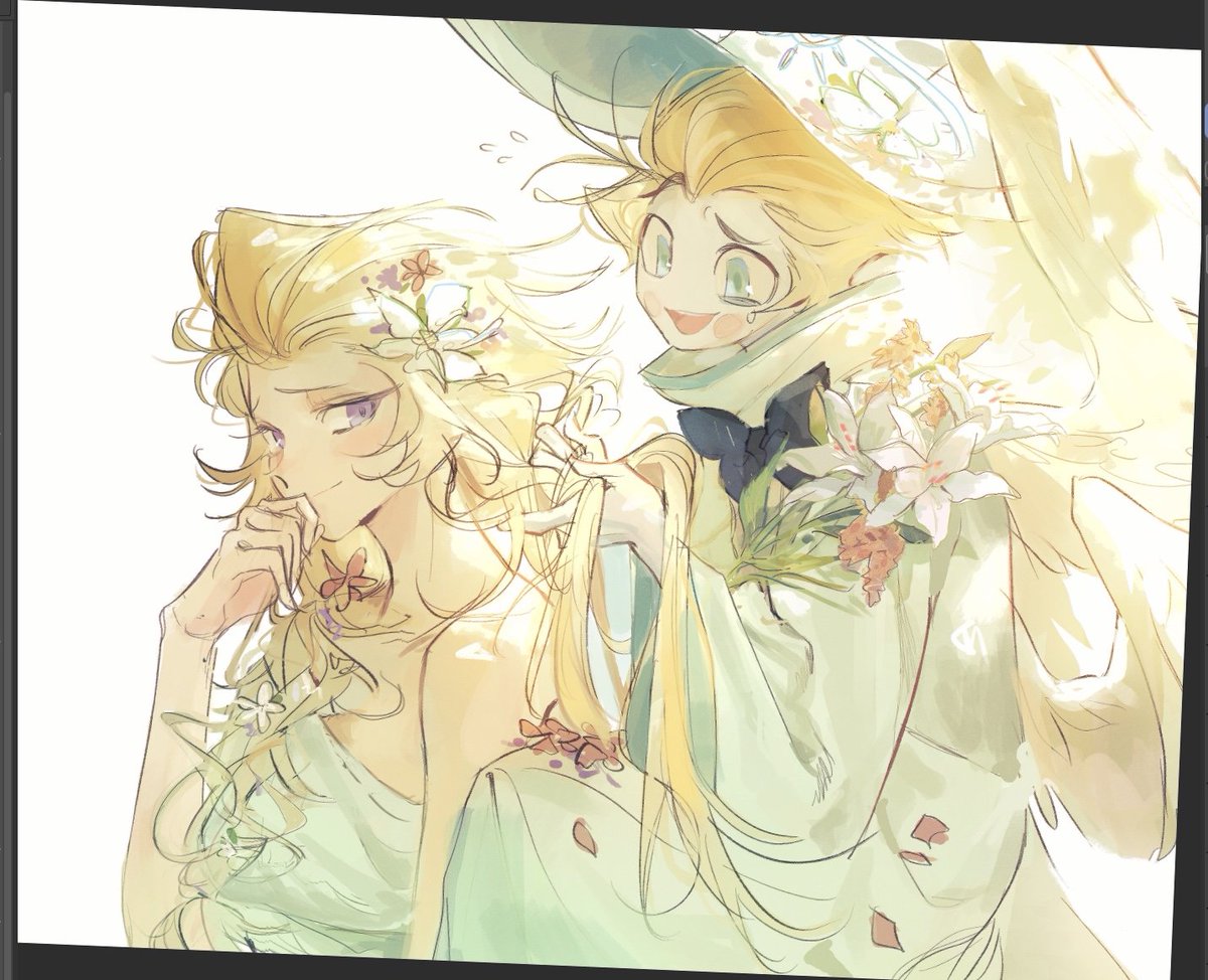shipduck13's tweet photo. #HazbinHotel #lucilith 루시릴리 https://t.co/pmEDkanuEN