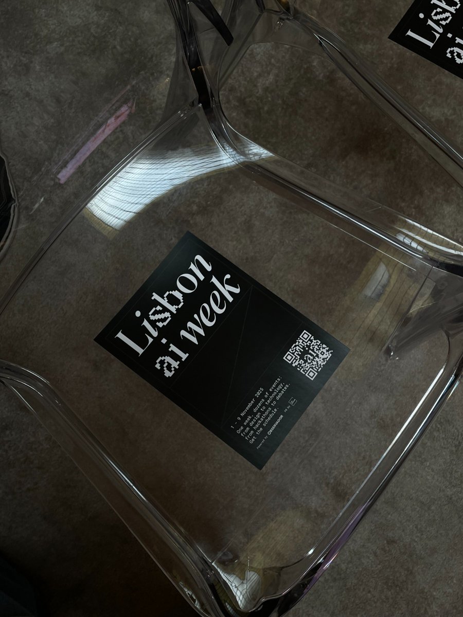 ⚡#LisbonAIWeek 2025: it’s a wrap! 9 days, dozens of events &amp; thousands of ideas that turned #Lisbon into a hub of #AI innovation - from #hackathons to creative #talks &amp; human-centered design. Huge thanks to all who made it happen. Here’s to what comes next! 🚀