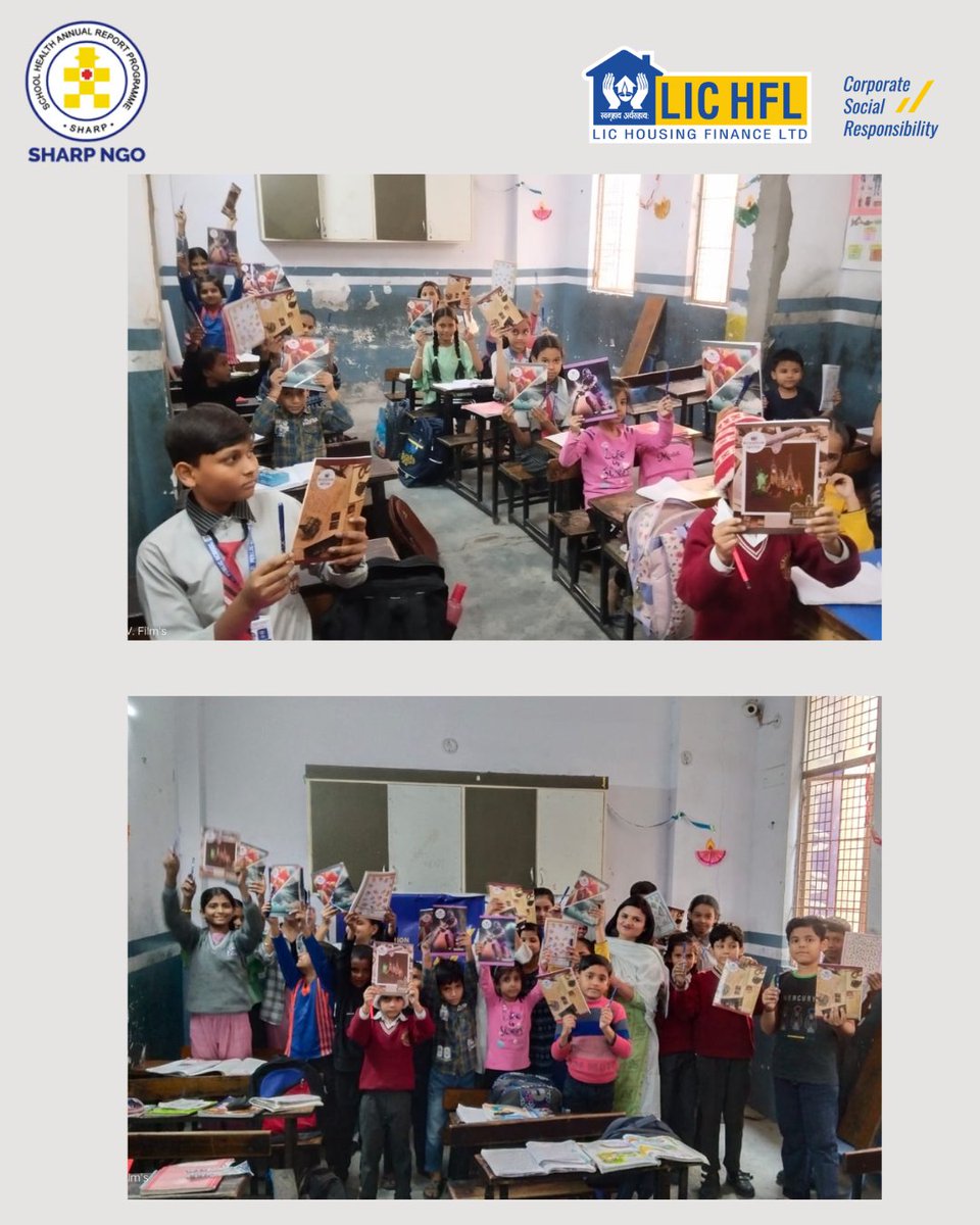 SHARP NGO tweet media