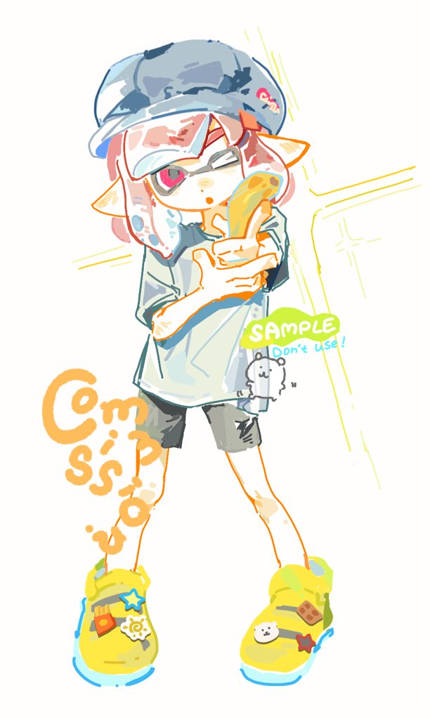 枕の犬 tweet media