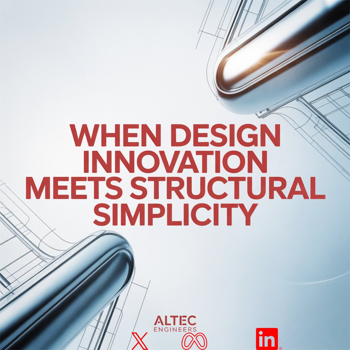 AltecEngineers's tweet image. Where design meets simplicity 💡
Our Marseilles A-Framed Cottages prove that strength and style can come from one simple material — Cold-Formed Steel.

✨ Smart. Simple. Sustainable.
#DesignInnovation #ColdFormedSteel #Engineering  #Sustainability #AFrame #Architecture