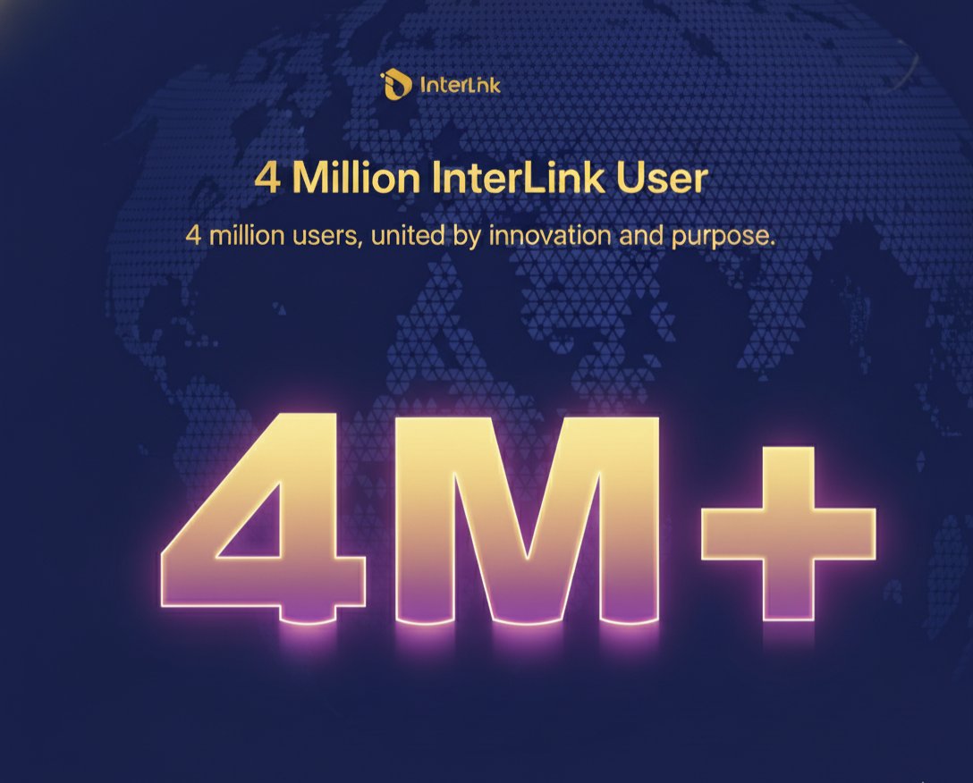 Interlink88's tweet image. 🛡️ Focus: Resilience &amp;amp; Strategic Development

It took the unity and support of the community to grow to 4M users, especially during the market&apos;s toughest period, demonstrating incredible resilience.  
@kv_interlink

#4MillionStrong #InterLink #CommunityPower #Resilience #KEY