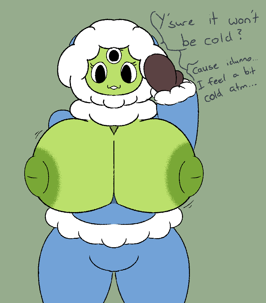 She's super adorable, hope you draw more of her! ✨