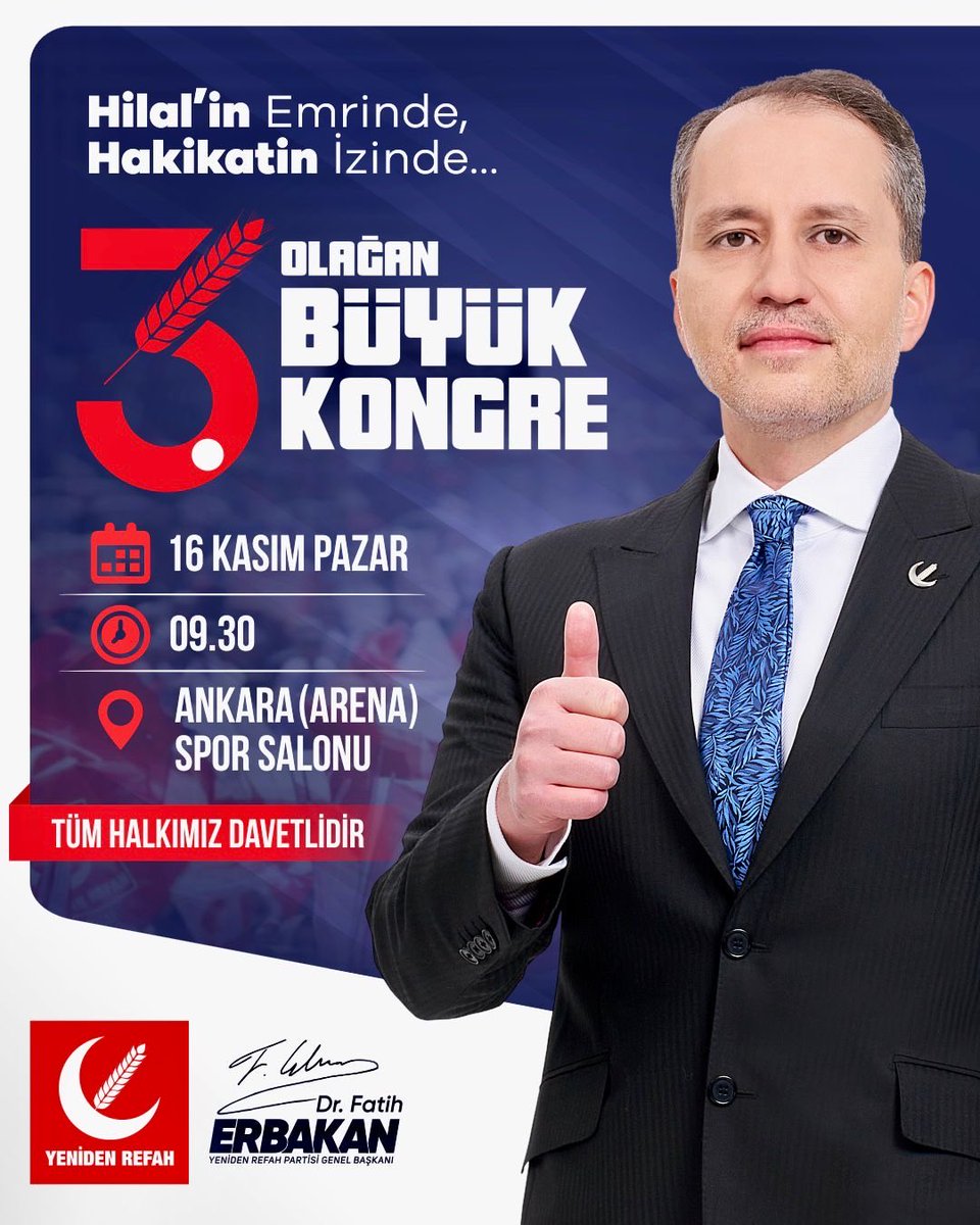 Tarihe tanıklık etmek isteyen herkesi bekliyoruz. 👍