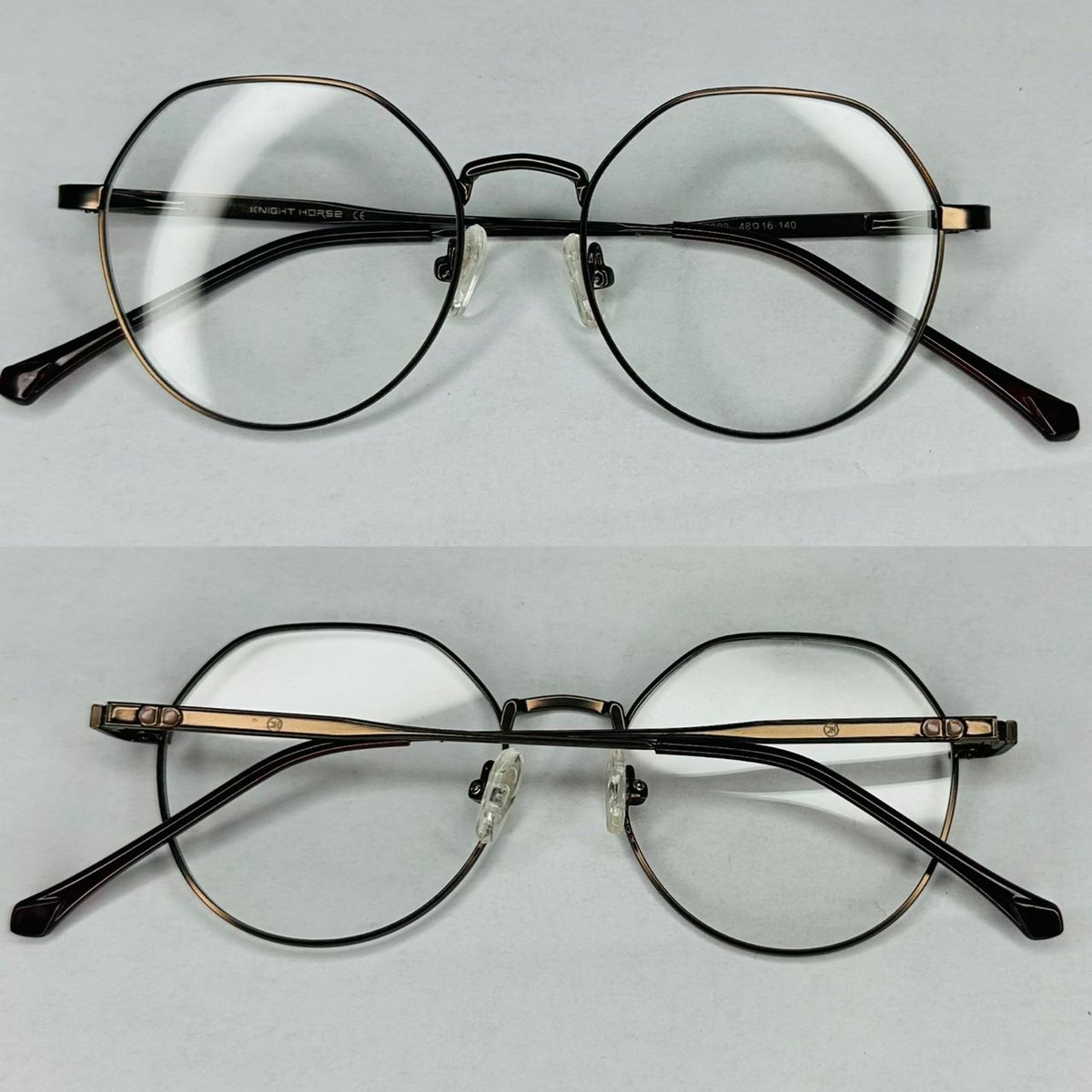 Wire| Metal Frames. 
Unisex.