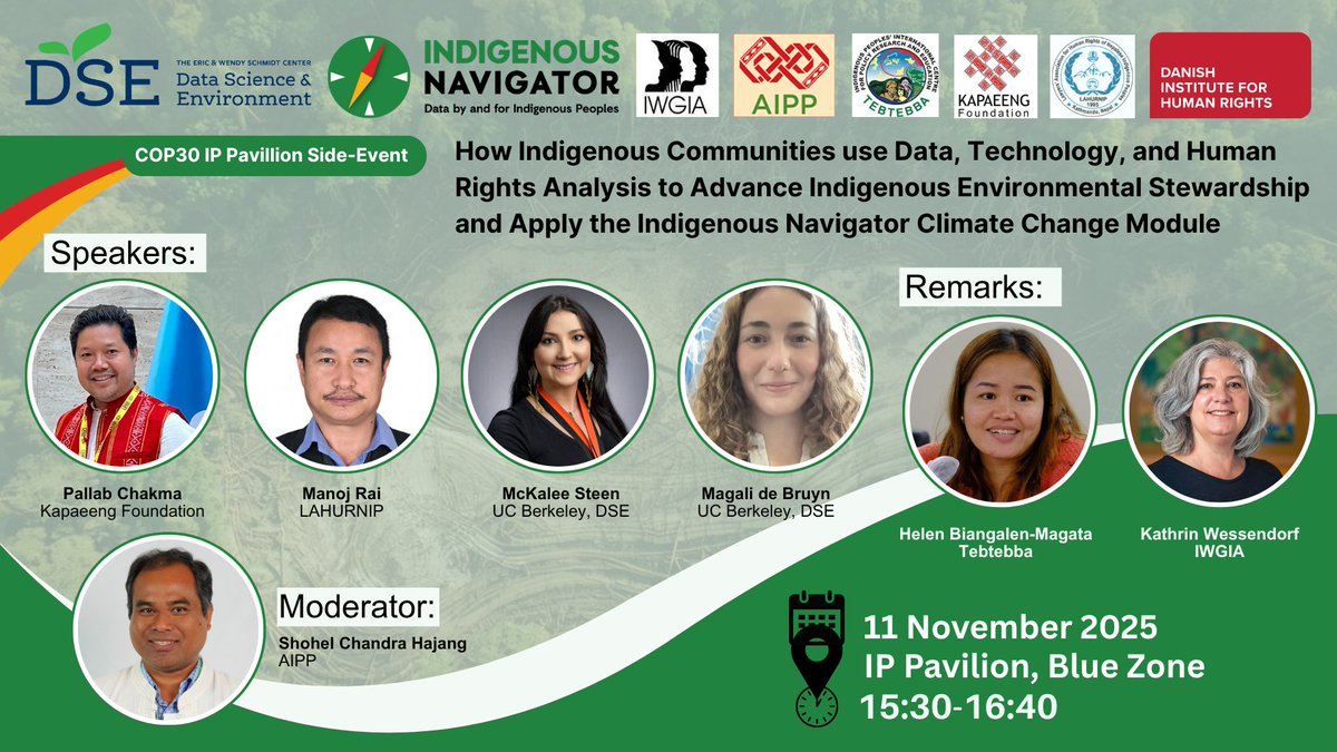 Indigenous Navigator tweet media