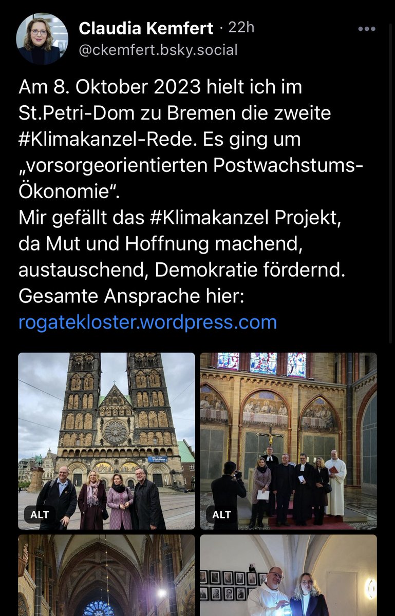 Die Kirchen werden politisch übergriffig. Die Reaktion der Bürger ist folgerichtig.