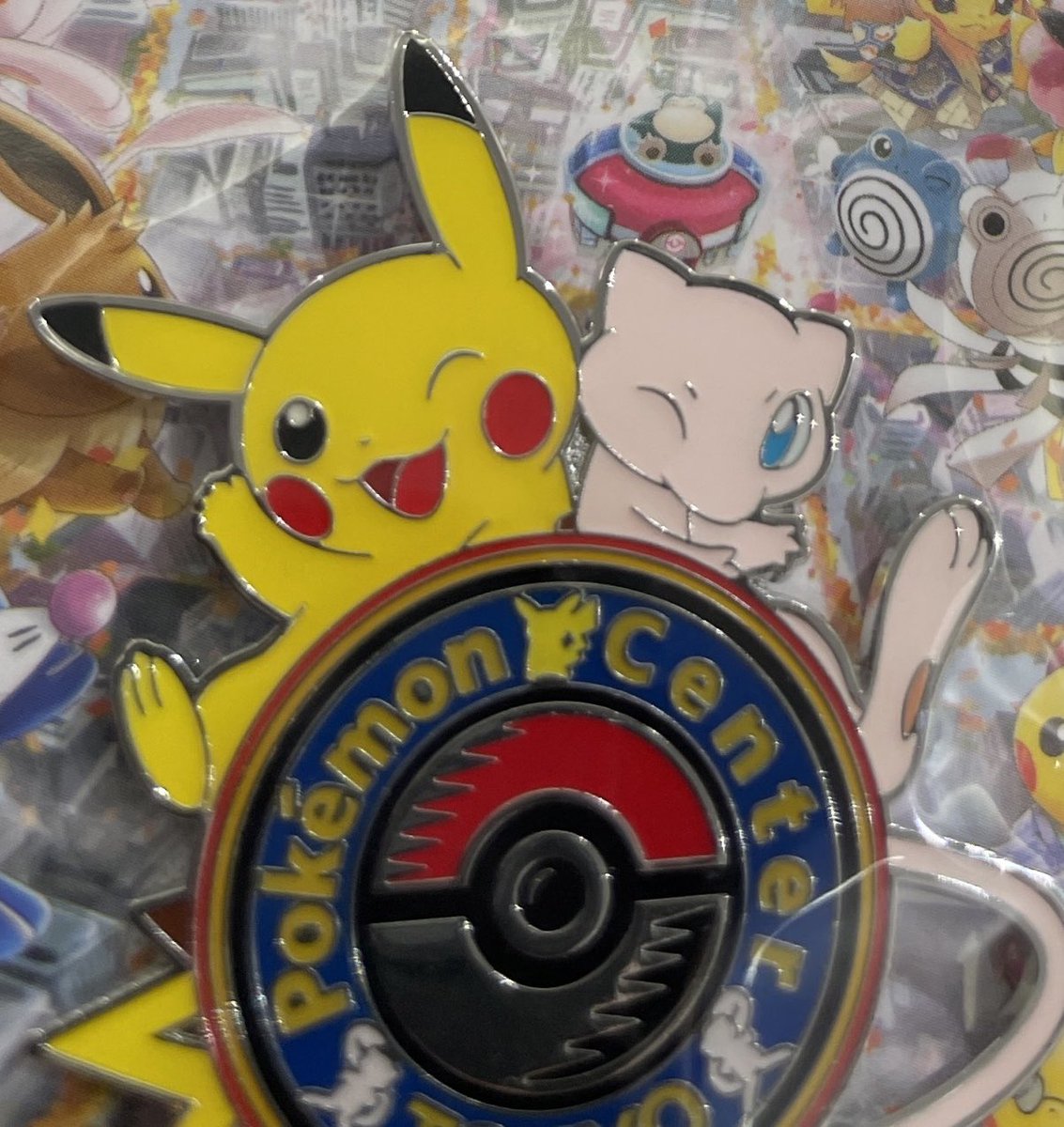 ≪レア・当選品≫ポケモンスタンプバッジ ミュウ バッジ当選品 レクスター💫🌙 on X