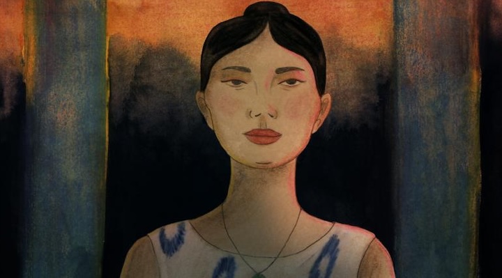 Cahier critique. "Fille de l’eau" de Sandra Desmazières, sélectionné en compétition officielle à Cannes, récompensé récemment par le Prix Emile Reynaud 2025 et en lice aux César du court-métrage d’animation 2026 (&amp; dispo sur <a href="/courtcircuit/">Court-circuit</a>) : formatcourt.com/2025/11/fille-…