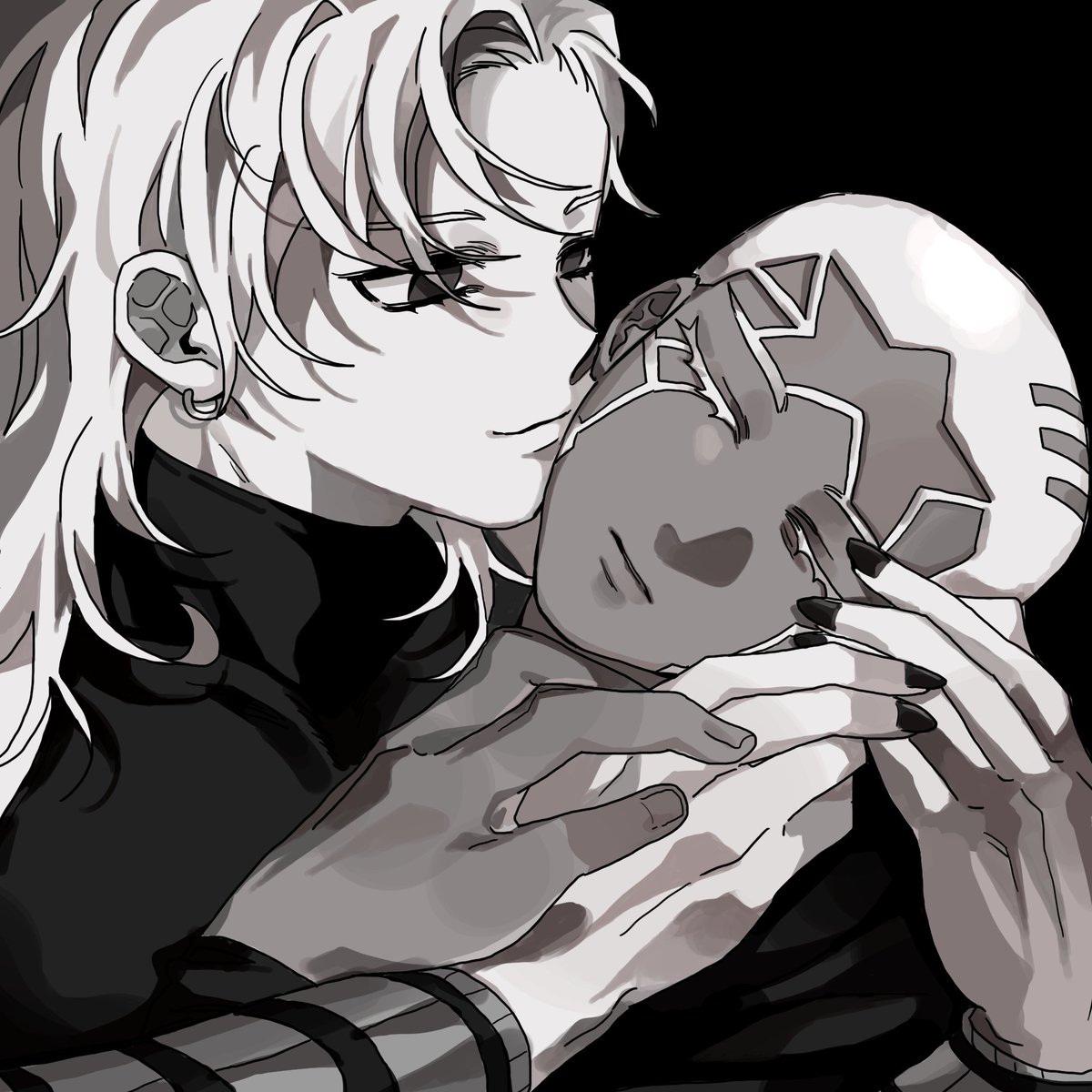 #JJBA 디오푸치 KISS...
