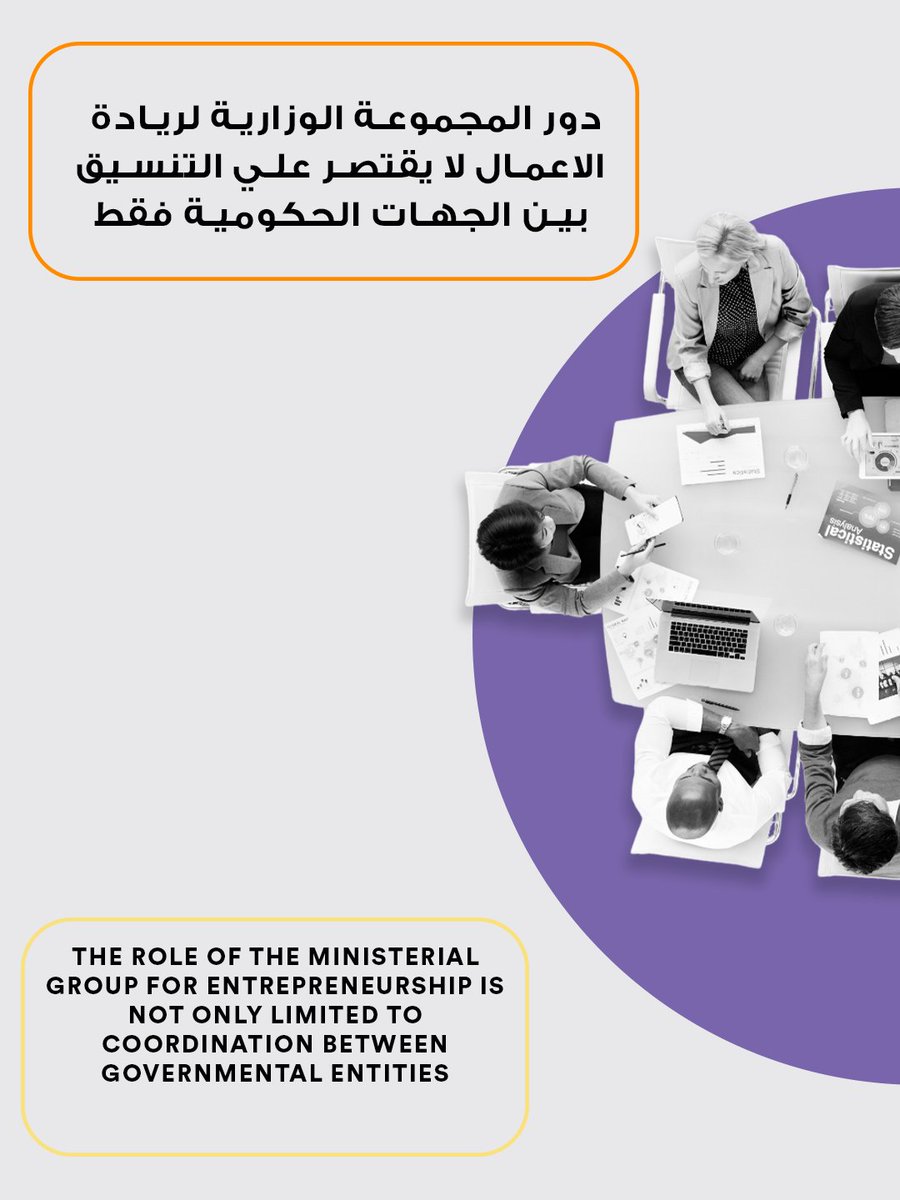EntGroupEg's tweet image. One direction. One goal. Empowering #startups  on their journey to success.

اتجاه واحد. هدف واحد. تمكين #الشركات_الناشئة في رحلتهم نحو النجاح.
#المجموعة_الوزارية_لريادة_الأعمال