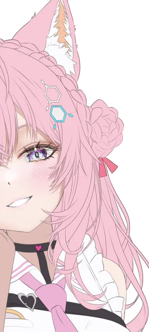 顔かわいいかも明日18時かも( '-' )カモォォ