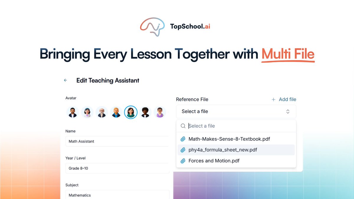 TopSchool.ai tweet media
