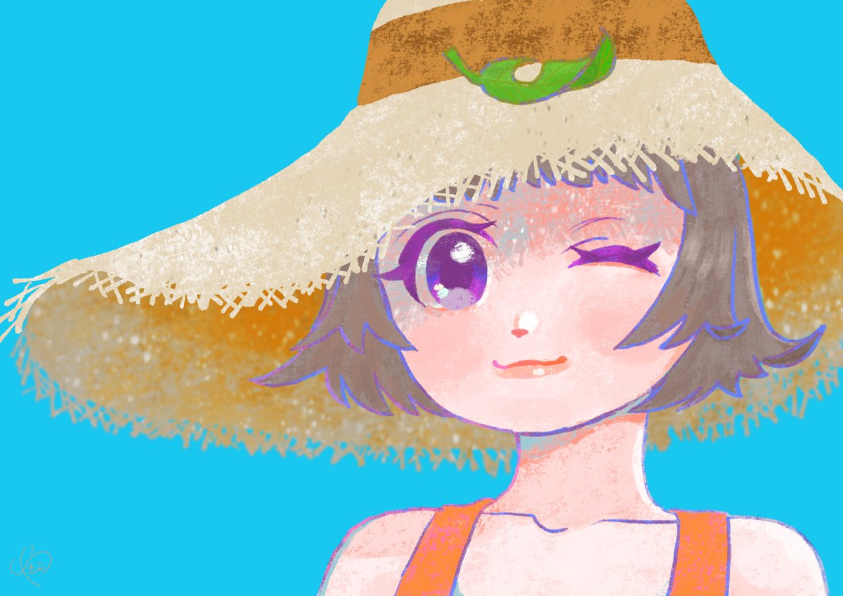 夏の絵に合う気がする！
←びふぉあふ→