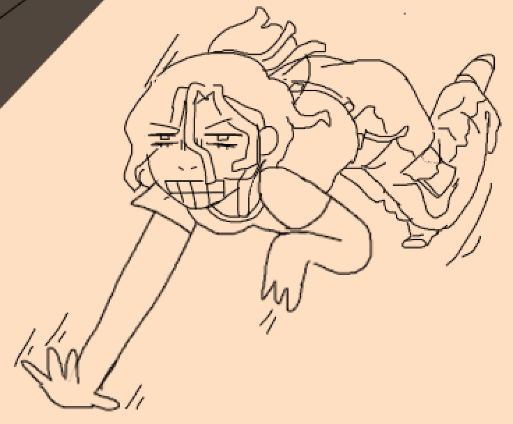 SpookuSeptember's tweet photo. bronwynn if she crawled around real fast like wow https://t.co/DSFmkA8Vaw