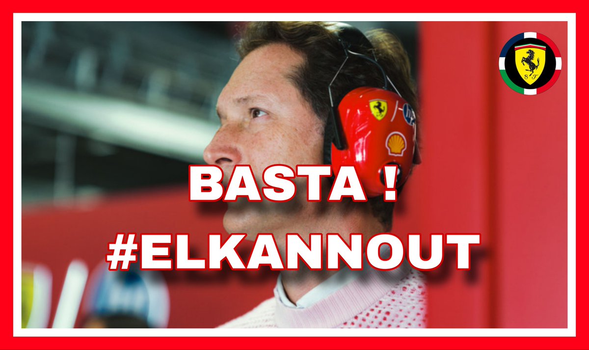 FerrariF1FRA's tweet image. John Elkann, tu es le seul qui doit se  taire. #ElkannOUT

Mon analyse en vidéo : youtu.be/YpziwWsFIB8?si…