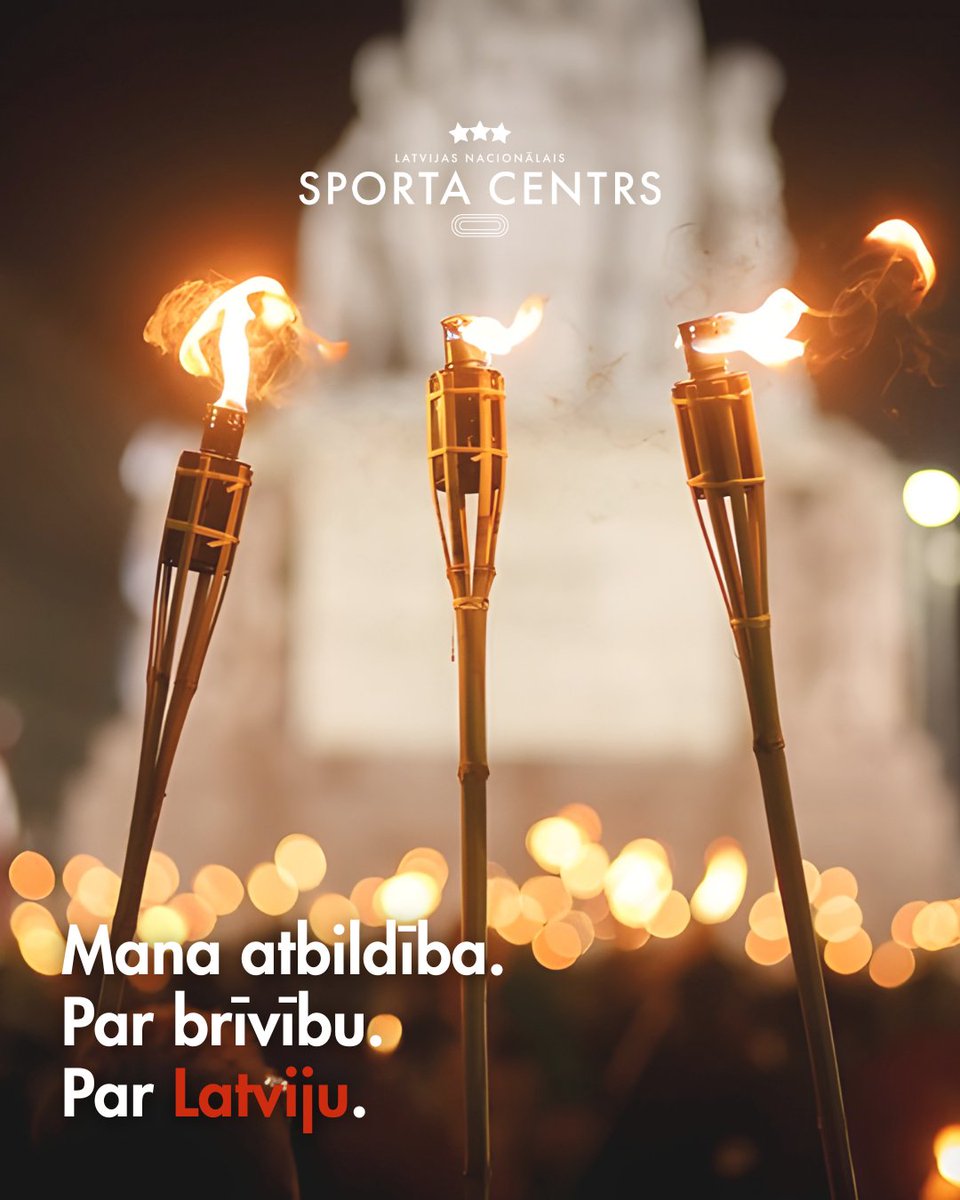 lnsclv's tweet photo. Šodien atceramies un godinām Lāčplēša dienu – dienu, kad uzvarēja Latvijas brīvība, vienotība un drosme. Lai šī noskaņa – uzdrošināties, cīnīties, nepadoties – iedvesmo ikvienu treniņos, sacensībās un ikdienā. ♥️🤍♥️ Mana atbildība. Par brīvību. Par Latviju.
#Latvija #Vienoti https://t.co/9yI5ELg8A5
