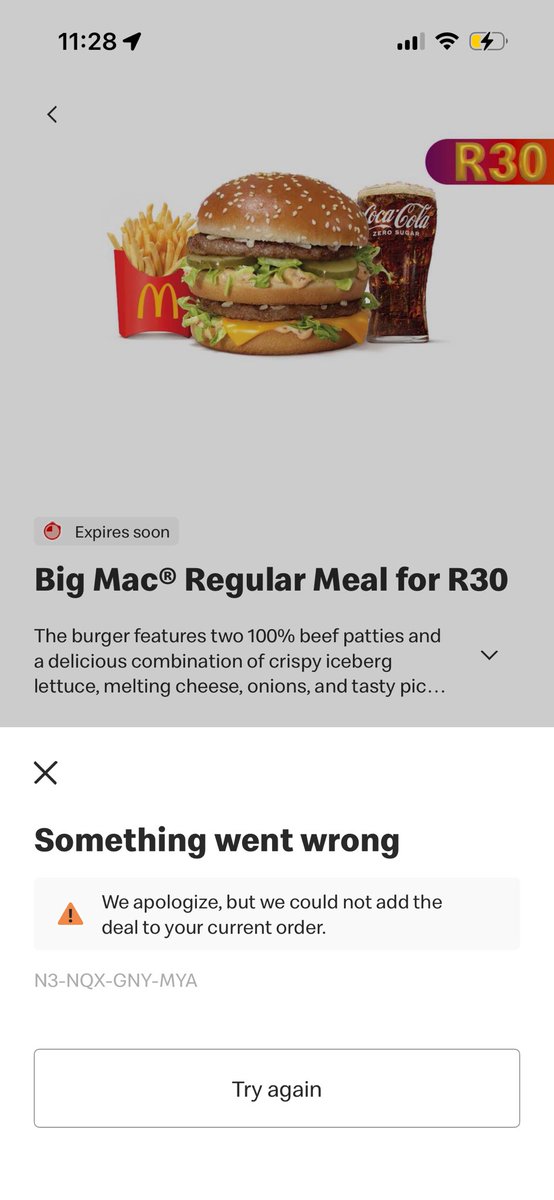 N8Graphixs's tweet image. Did any one get Big Mac’s ? Noooo.  It was better years ago when we just queued and bought and went about our day. #mcdonalds30 #McDonalds