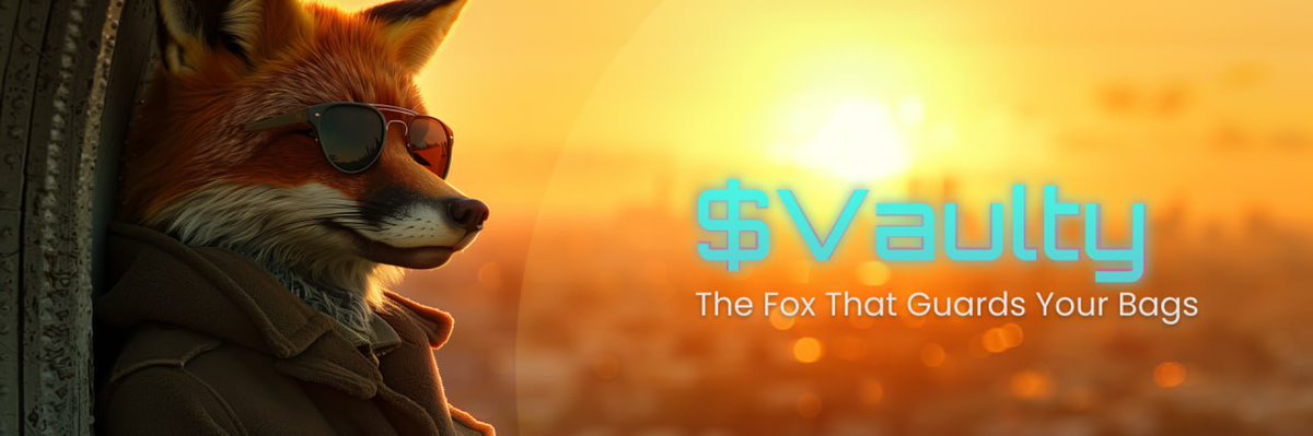 NKep227875's tweet photo. @1000xgirl Projects fade. Ecosystems evolve.
$VAULTY is quietly building the Re-Vault - on chain reinvestment loop for holders. You'll wish you were early on this Fox. 🦊 
Now is the time
@vaulty_space 

ca: 7Hpr1EZ3b6BYJndVL4Qa3yexZMstRHwtEvKkftt9qWot https://t.co/1tKoinb97P