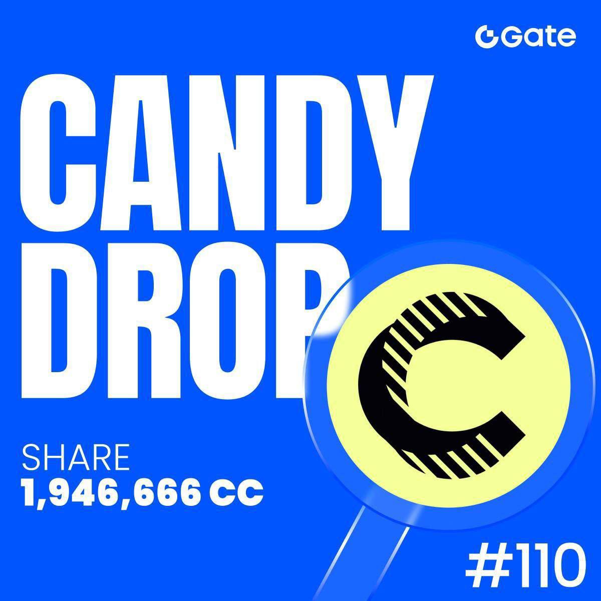 🍬 How to Earn from CandyDrop #110 (Canton CC):
1️⃣ First futures trade ≥1,000 USDT → 100 CC fixed (FCFS 🚀)
2️⃣ Daily check-in → Earn 1 Candy/day 💎
3️⃣ Trade ≥20K USDT total → Share 582K pool ⚡
4️⃣ Invite friends → 1 Candy each (max 10 🍭)

⏰ Ends: Nov 24, 7:00 UTC
🎯 Start