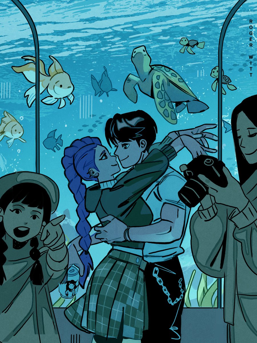 rogerwitt_'s tweet image. #kpopdemonhunters