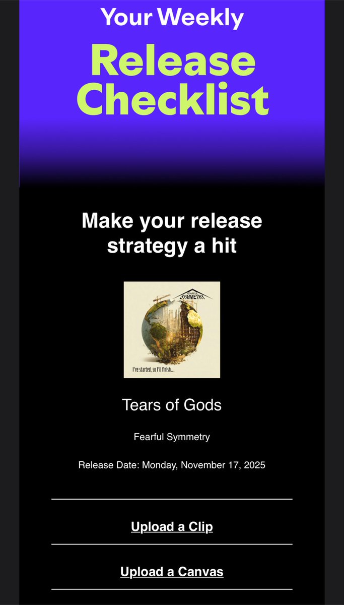“Tears of the Gods is a 4-part, 10-minute epic that ends the album…  brooding passages of prog rock and rich, vibrant flights of guitar, synths and bass”

On streaming platforms - 17 Nov.

Huge thanks to Anne-Claire BaddogPromotions and ProgRock.com's Essentials