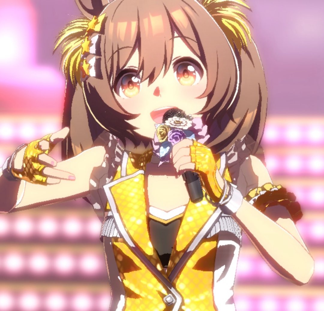 medaka_ikuyo's tweet image. #ウマ娘スクショ写真部 
#スマートファルコン 
#SmartFalcon 

キラっキラのファル子をどーん📦