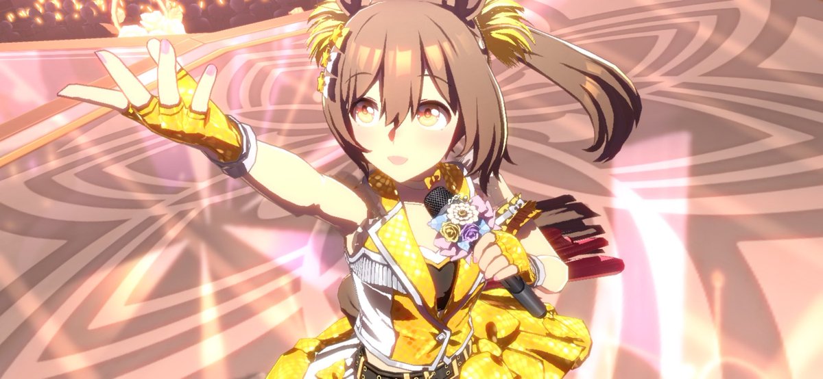 medaka_ikuyo's tweet image. #ウマ娘スクショ写真部 
#スマートファルコン 
#SmartFalcon 

キラっキラのファル子をどーん📦