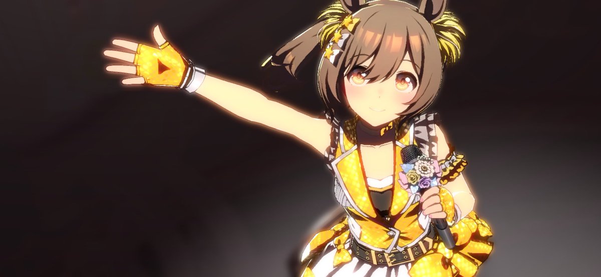 medaka_ikuyo's tweet image. #ウマ娘スクショ写真部 
#スマートファルコン 
#SmartFalcon 

キラっキラのファル子をどーん📦