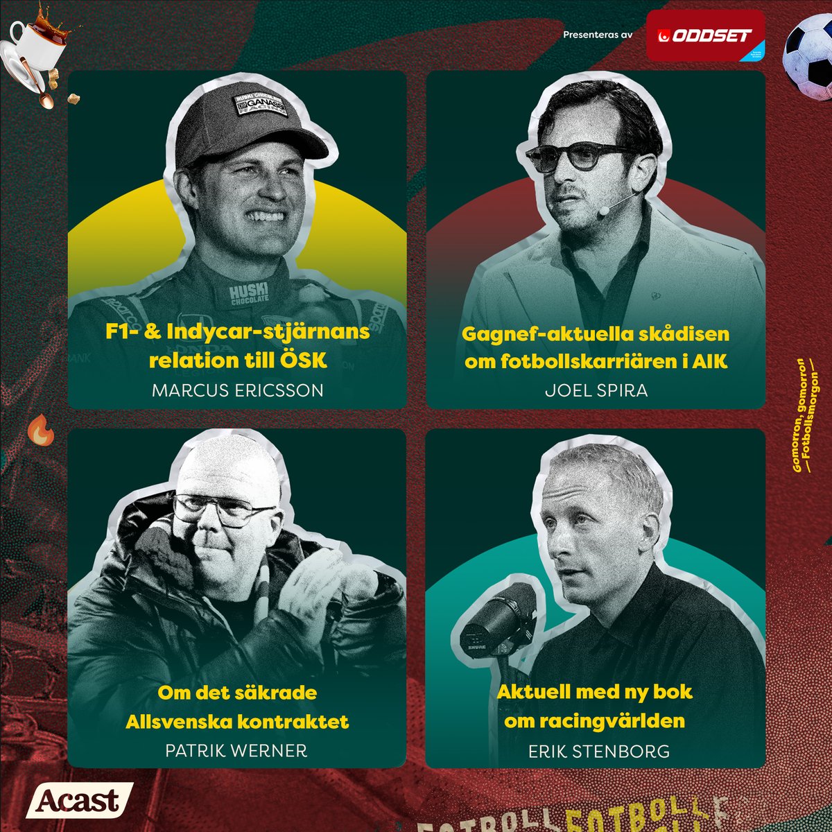 Här var det tisdag!