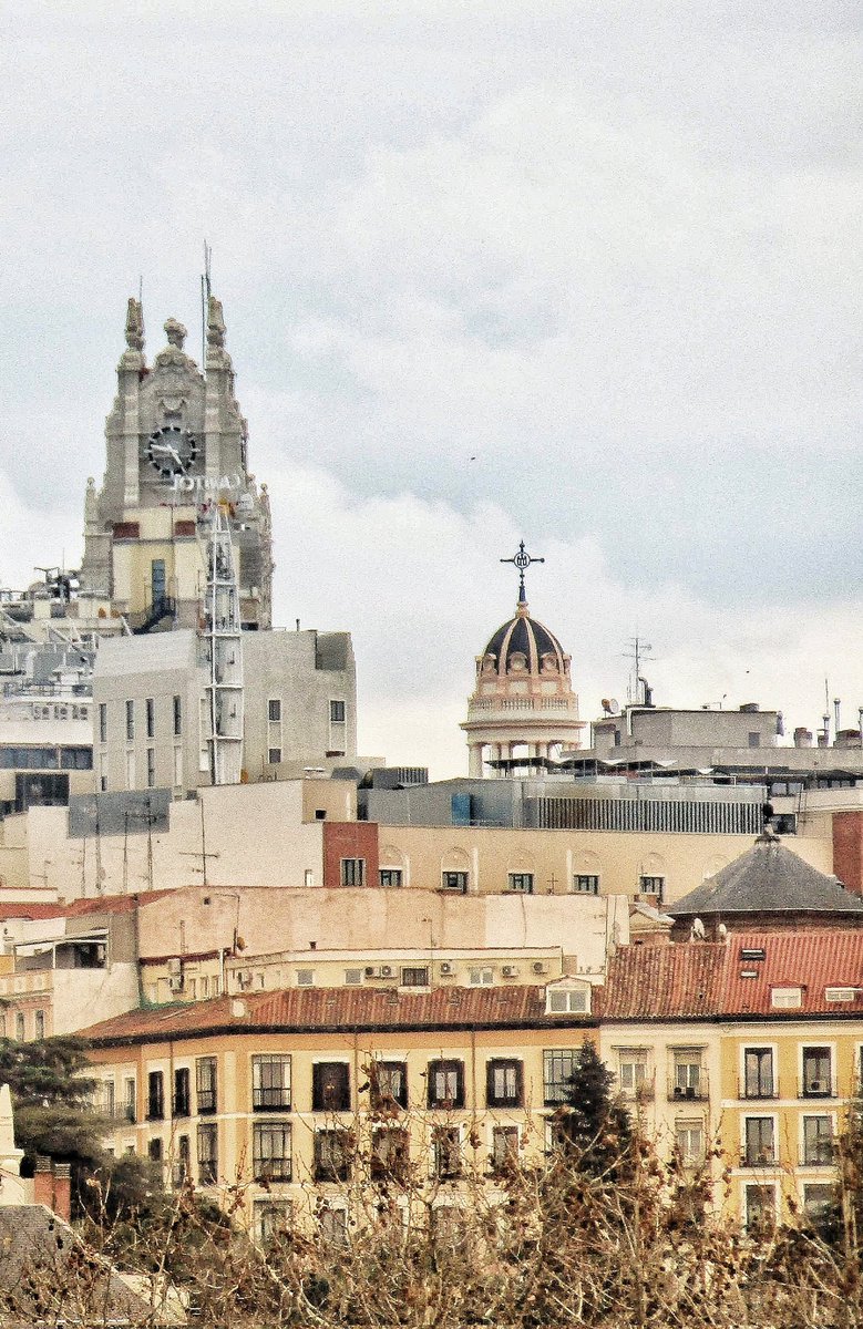 Madrid desde la Casa de Campo ...
