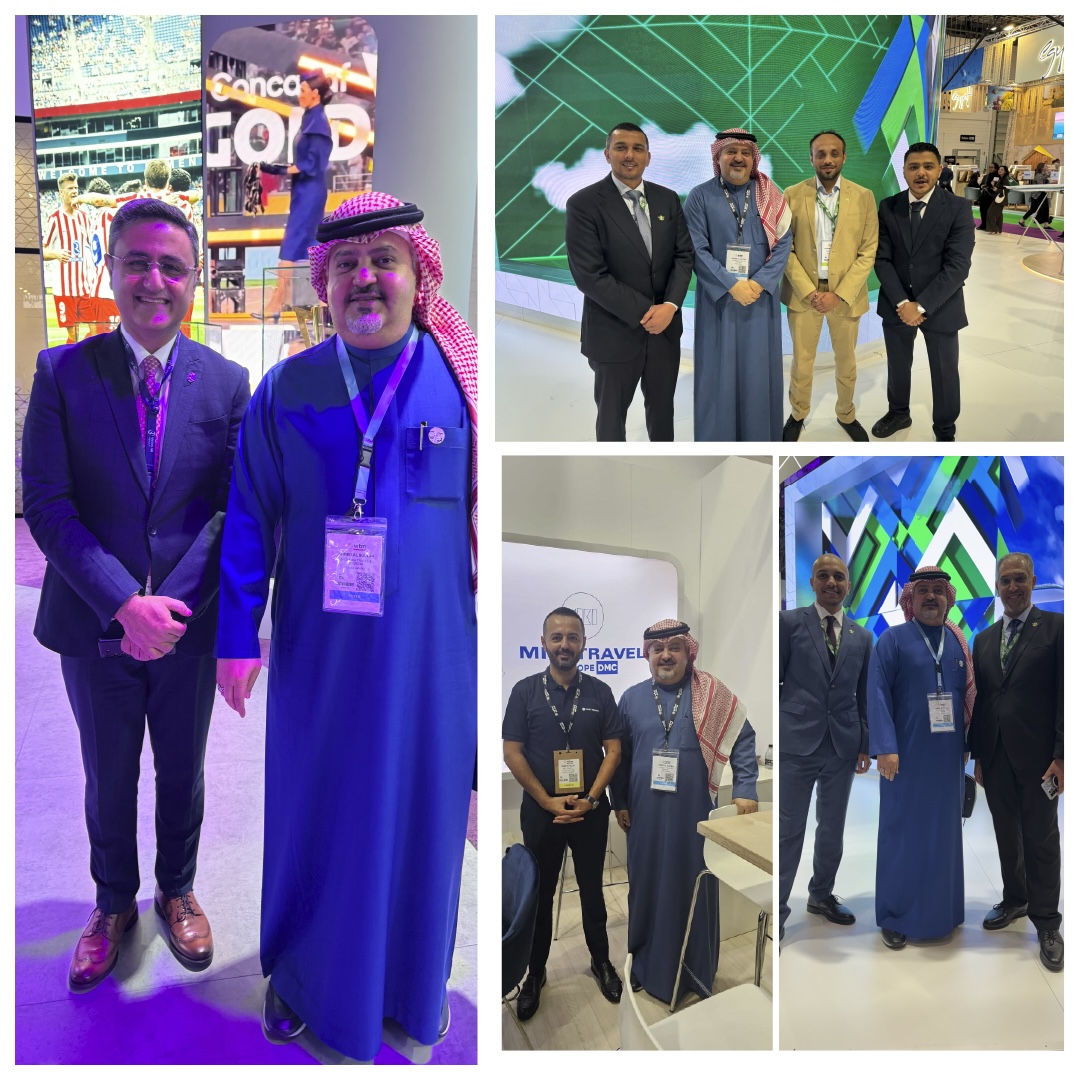 🇬🇧✨ شموخ للسفر والسياحة تختتم مشاركتها في WTM London 2025 بنجاح 🌍🤝

اختتمت شموخ للسفر والسياحة مشاركتها الناجحة في معرض WTM London 2025، أحد أضخم وأهم الفعاليات العالمية في صناعة السياحة.

شهدت الزيارة لقاءات استراتيجية مع نخبة من شركائنا من مختلف دول العالم، جرى خلالها بحث