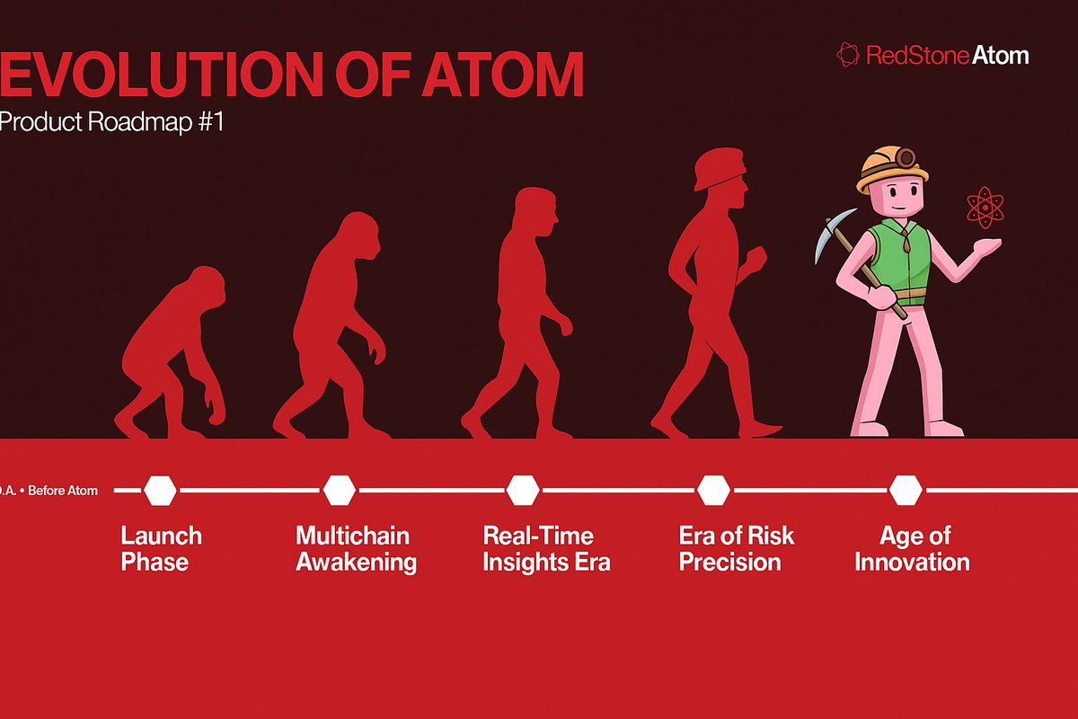 How to understand RedStone Atom , Miner is the peak of Evolution