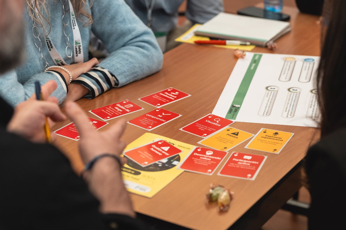 PrevenControl's tweet image. 💡 Aprender jugando: la clave para un aprendizaje que perdura

👉 En #PrevenControl seguimos apostando por la innovación pedagógica para crear entornos de aprendizaje más humanos, efectivos y transformadores.