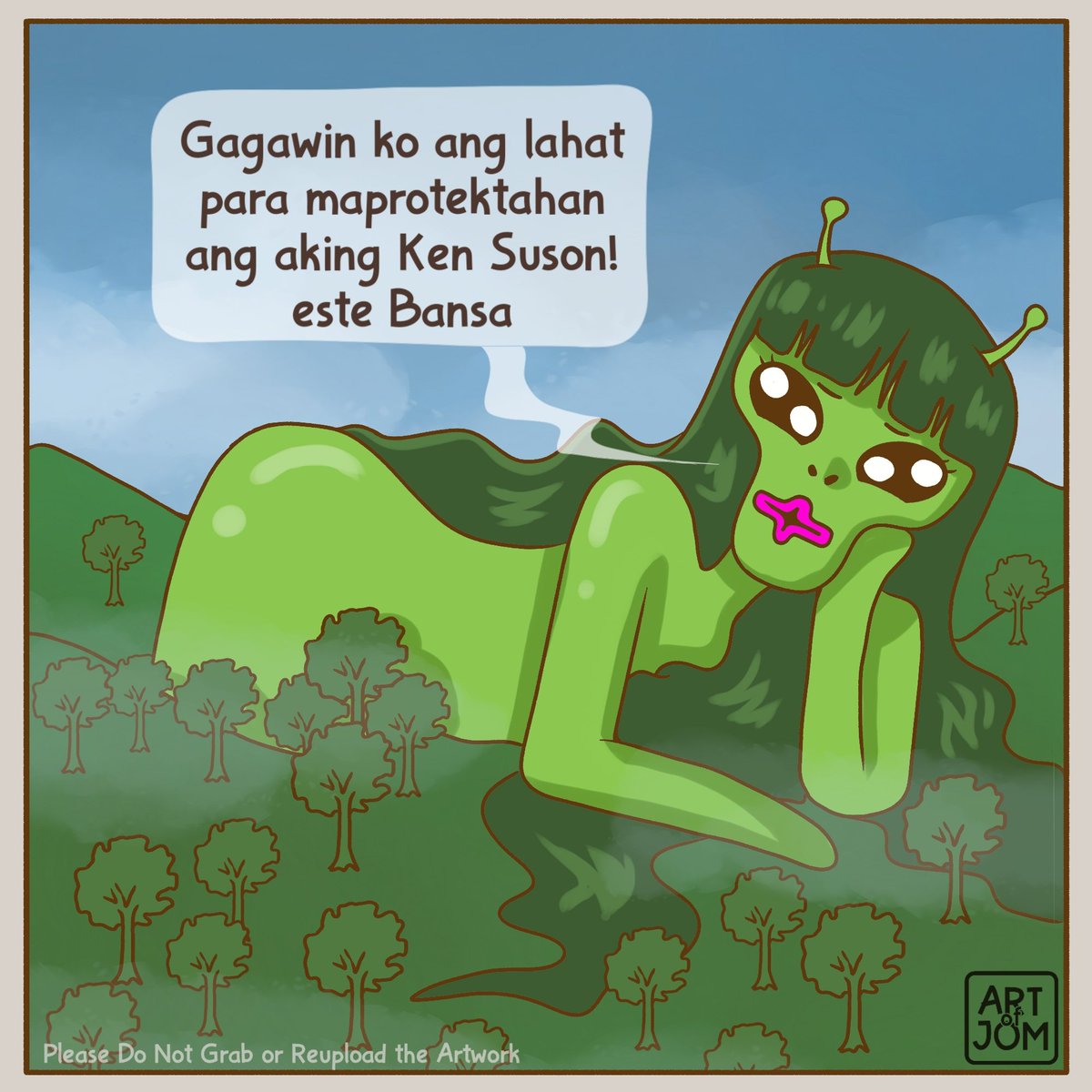 artofJom's tweet photo. Sierra Madre ❌
Sierra Ulo 💯
BERDING!!! 👽
@felipsuperior #SB19_KEN #lucyanddelulufriends #kending #berdingdelulu https://t.co/n63AxJ0cRG