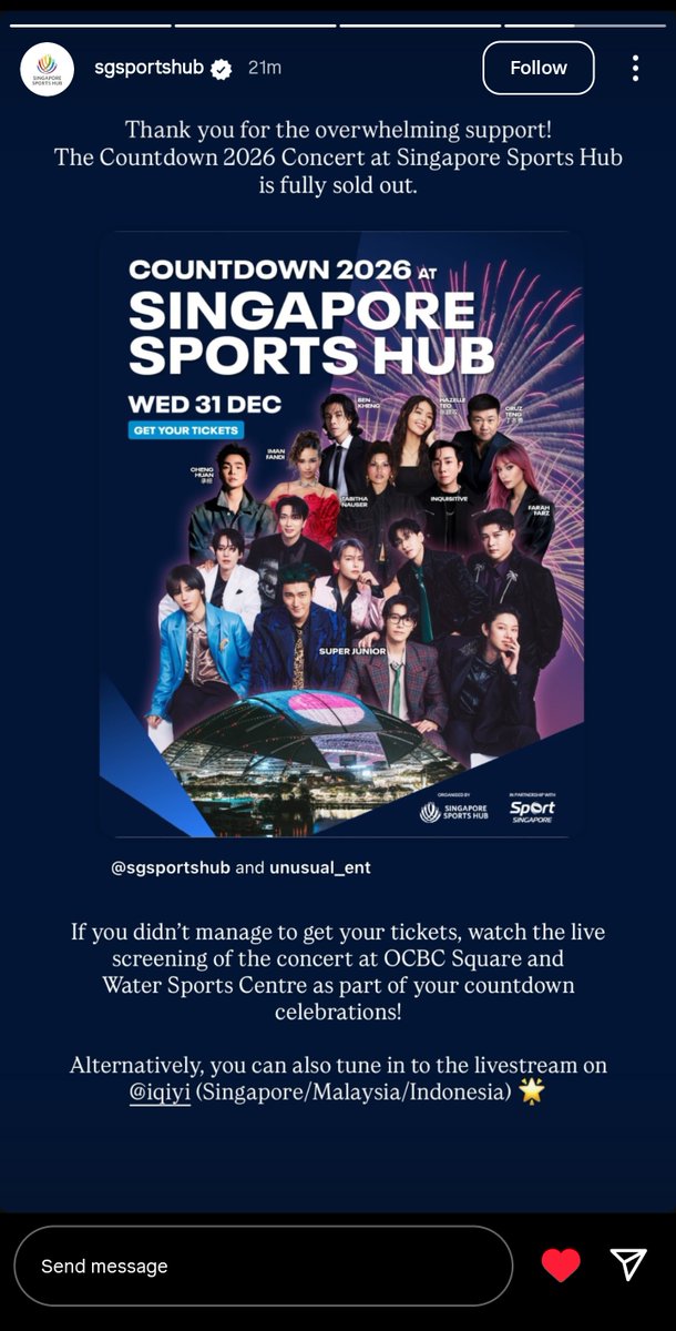 SOLD OUT SUPER JUNIOR 🥳🥳🥳