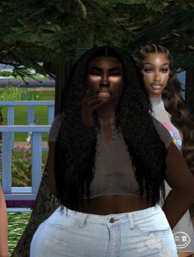 LESHAWNAA_'s tweet image. Je suis trop belle dans le dernier épisode de #baddieseastsims 💙 je vous laisse allez voir ça sur @NETSIMS_