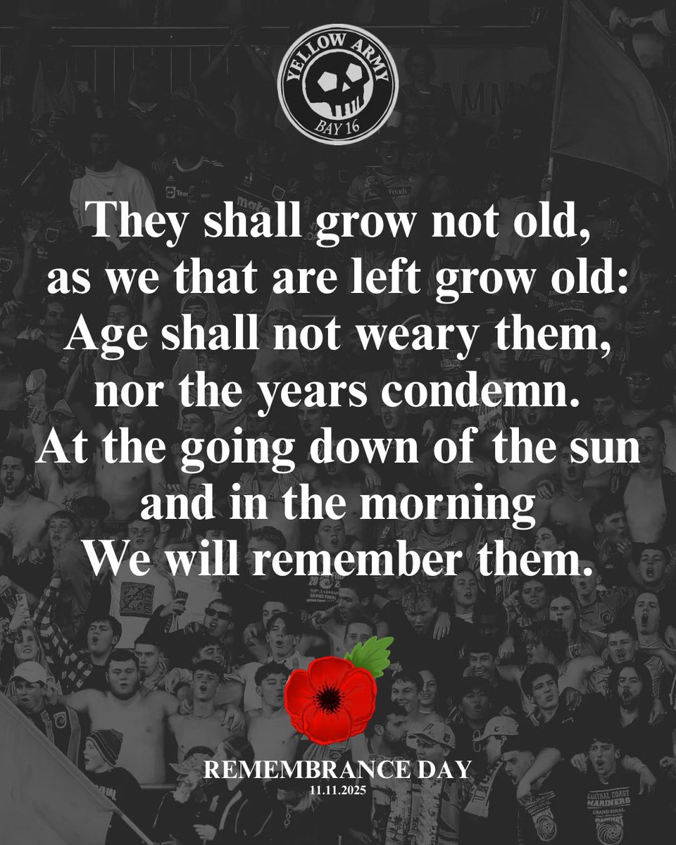 ccyellowarmy's tweet photo. We will remember them.
Lest we forget. https://t.co/xy8MOXDnux