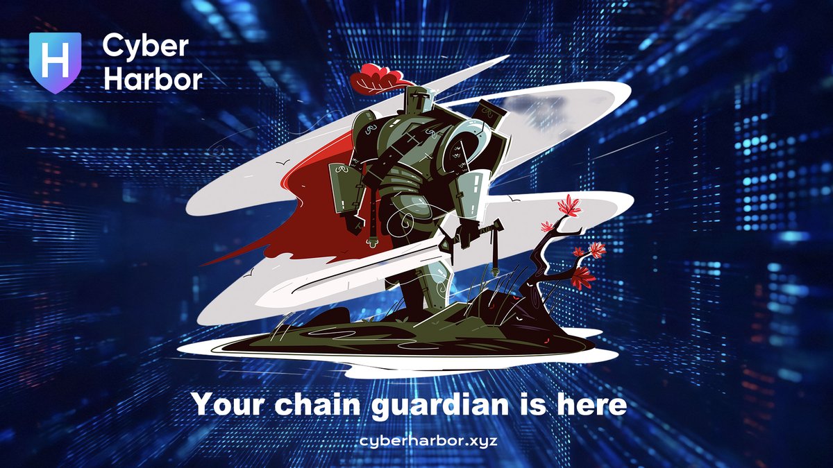 CyberHarborWeb3's tweet photo. 😊 Why wait for the post-mortem?

📊 #CyberHarbor delivers block-by-block security monitoring with token scoring, holder analysis &amp; custom alert strategies.

⚔️ Subscribe with $CHT, create monitoring bots &amp; share insights. Your chain guardian is here. https://t.co/l4Lkscsb6m