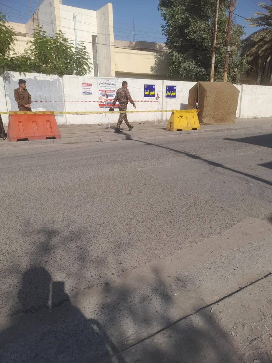as_ol2's tweet photo. المحطات الانتخابيه في الكاظمية ...فارغه

#مقاطعون_للفساد_والتبعيه https://t.co/3ZrrMw1H2n
