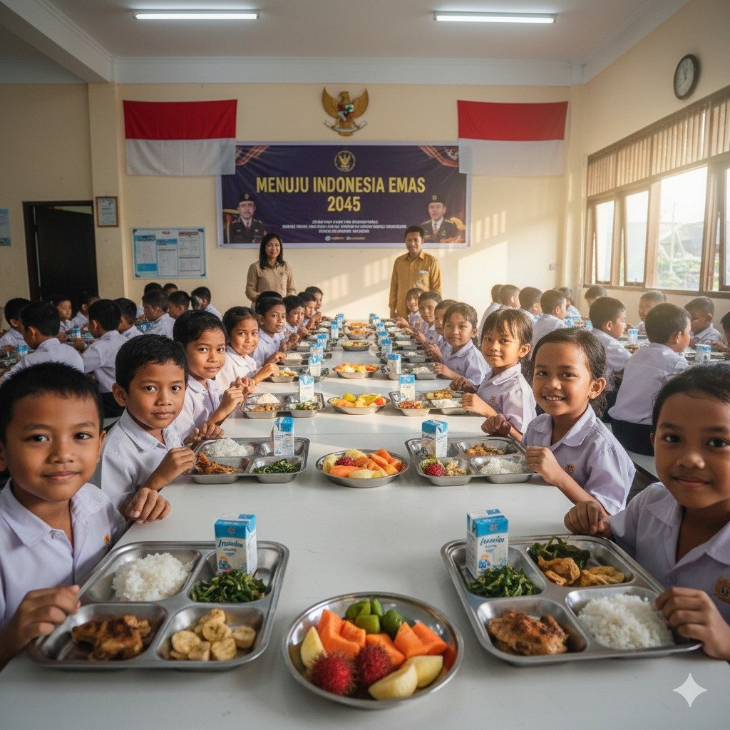 ketahanan pangan adalah dasar. Dari dasar yang mantap, kita bisa membangun bangsa yang efisien, kreatif, dan mampu unggul di tingkat dunia.
Energi Untuk Negeri